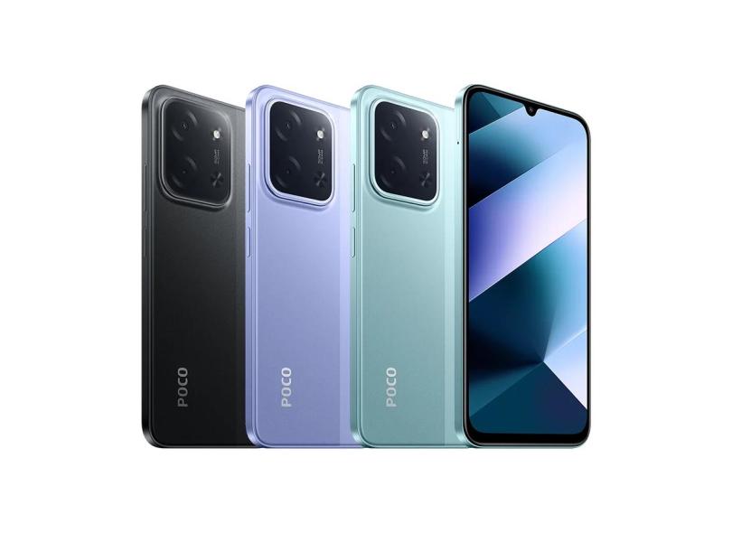 SMARTPHONE XIAOMI POCO C85 12GB RAM 128GB ROM - VERSÃO GLOBAL
