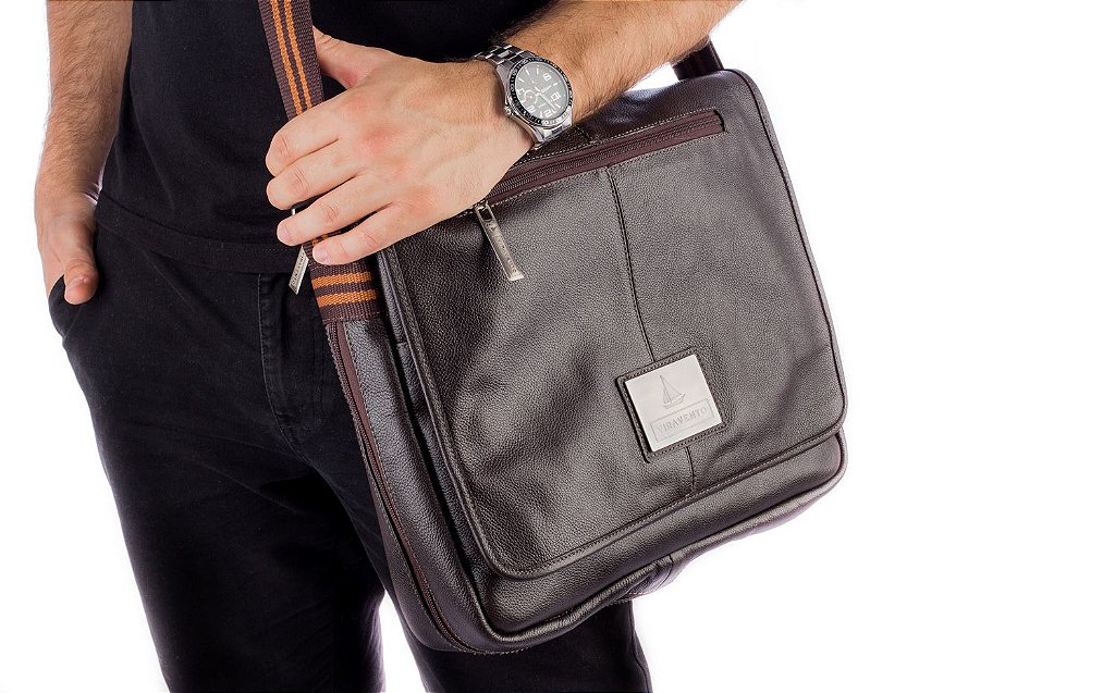 Resultado de imagem para bolsas carteiro masculino