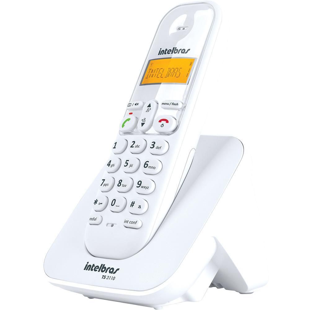 Telefone sem Fio Digital com Identificador de Chamadas TS3110 Preto