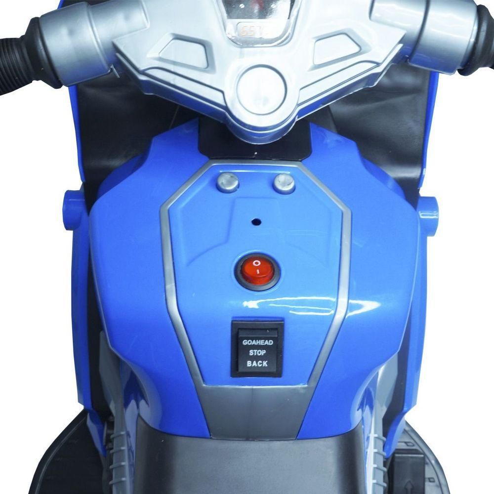 Moto Elétrica Infantil BW044 6V - Vermelha