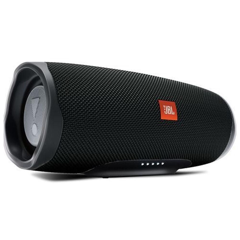 アンプ JBL CHARGE 4 BLACK Caixa de Som JBL Charge 4 30W JBLCHARGE4BLK - Preto - Luxgolden