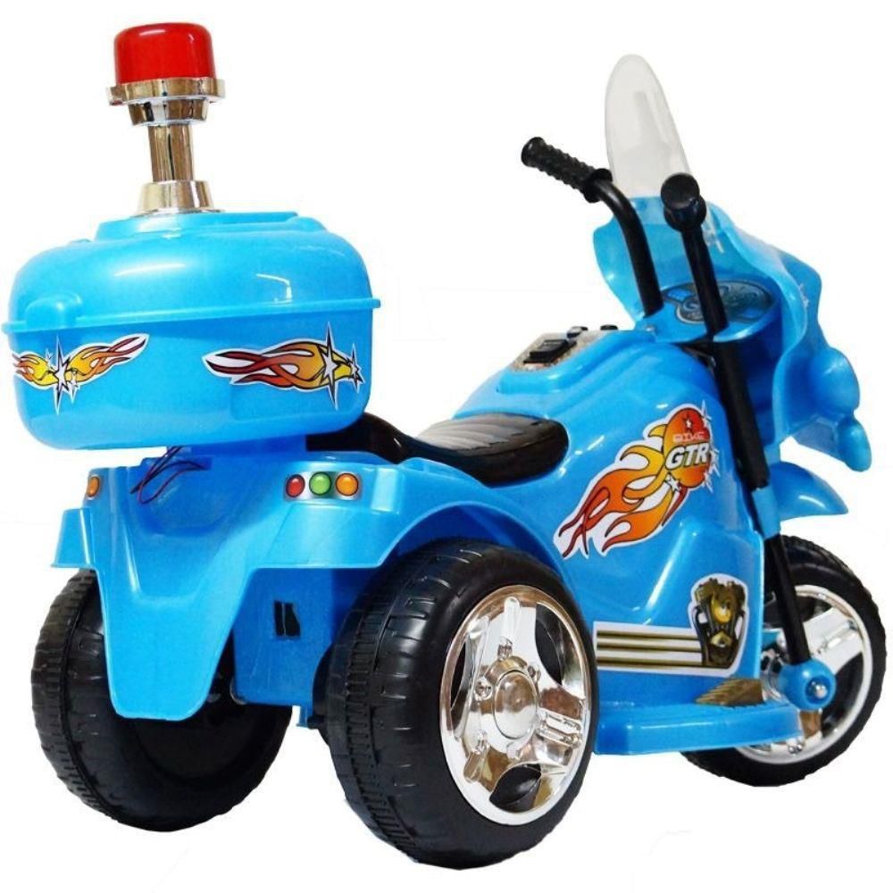 Brinquedo Mini Moto Eletrica Triciclo Motinha Infantil - Zippy