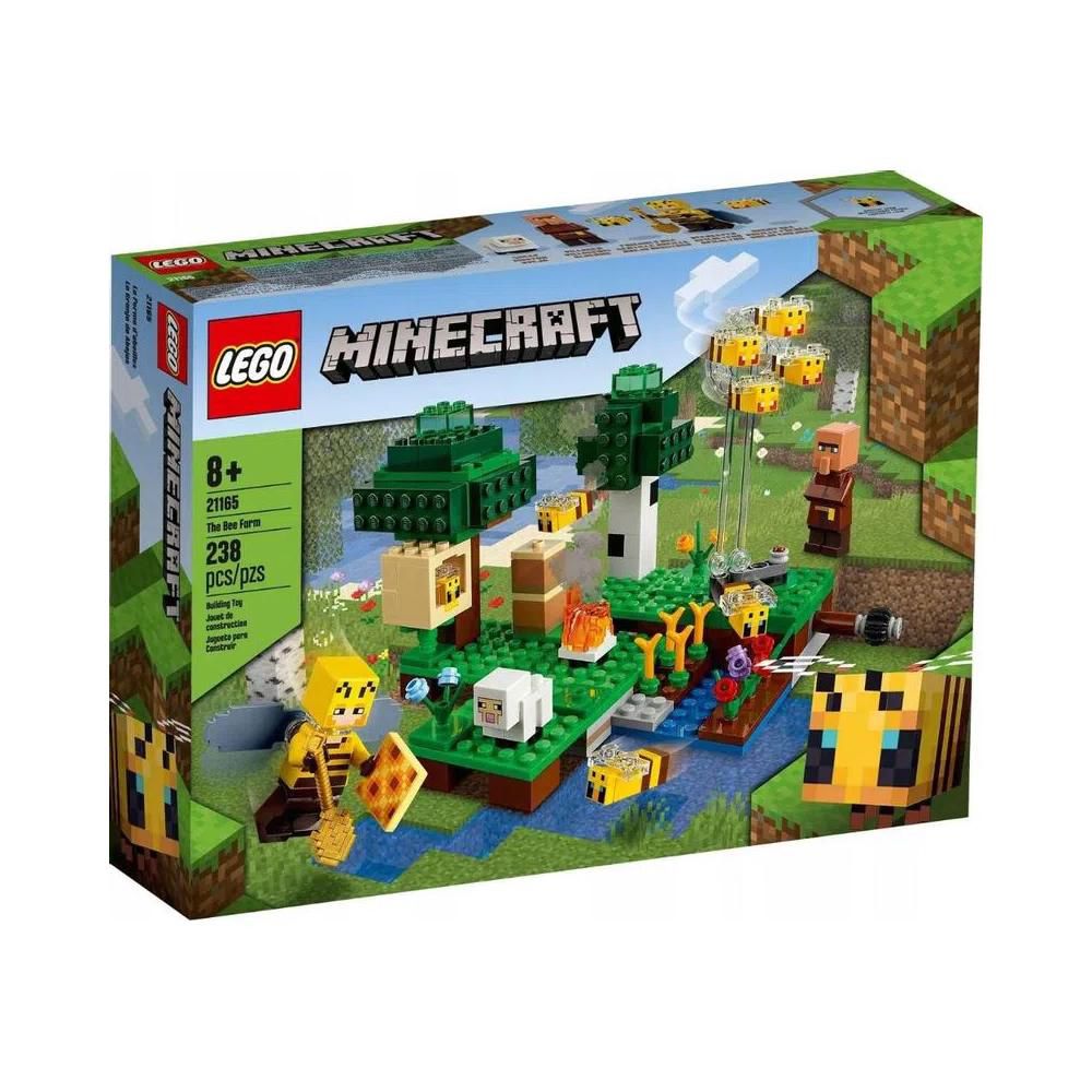 Comprar Lego Minecraft A Casa das Abelhas de LEGO