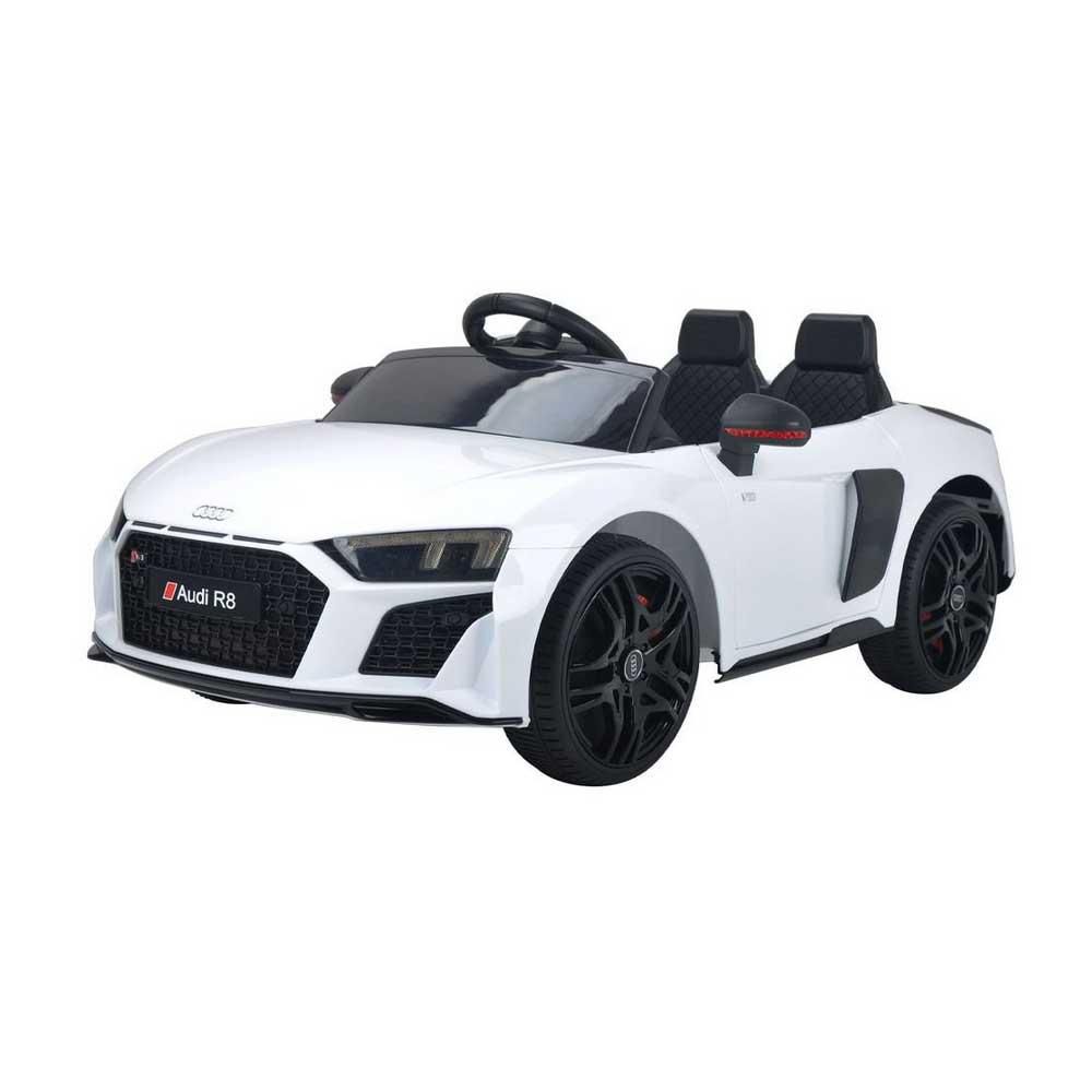 Carro Elétrico Infantil Audi R8 12V Branco BW123BR IMPORTWAY - Mini  Veículos - Magazine Luiza