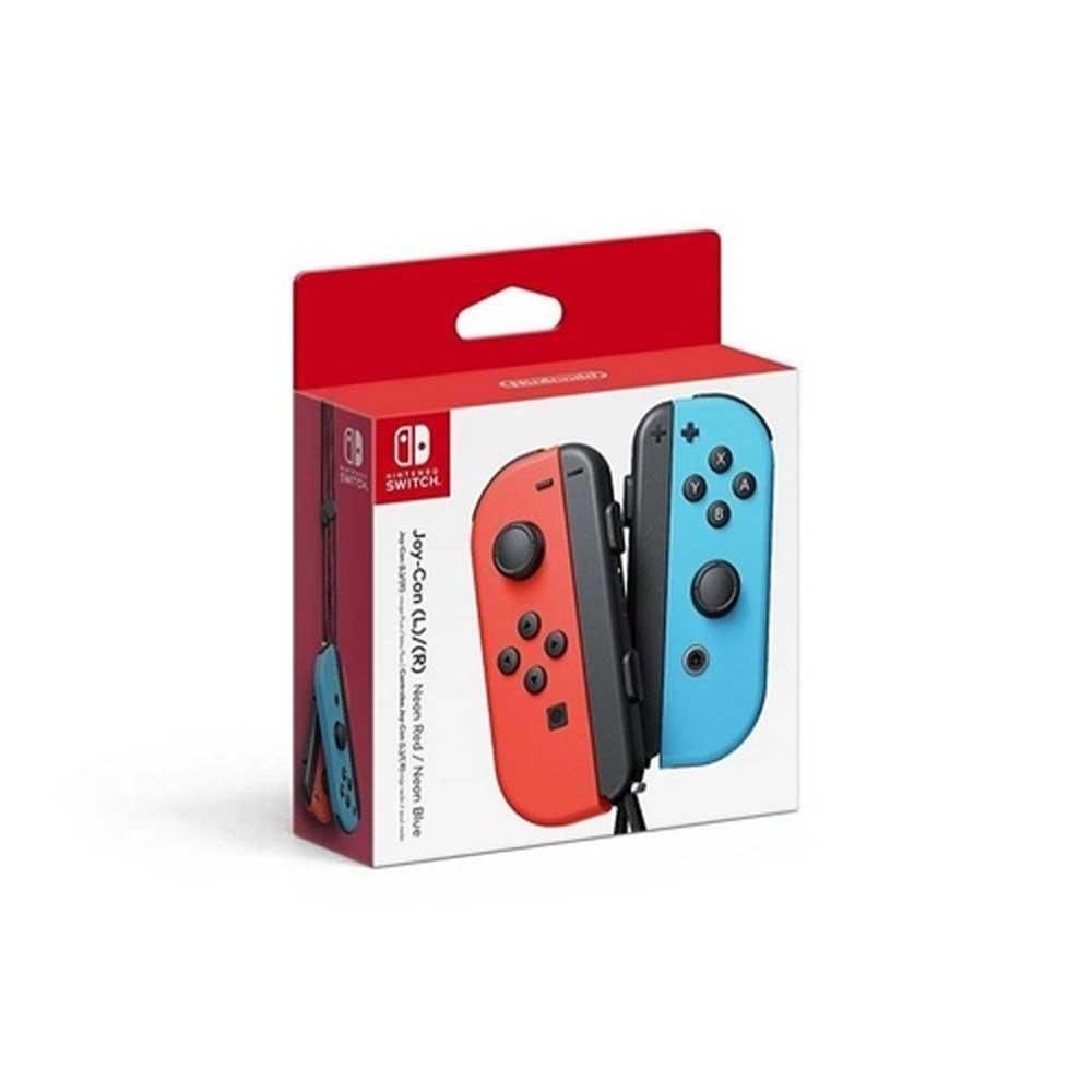 Console Nintendo Switch OLED 64GB com Joy Con Azul/Vermelho