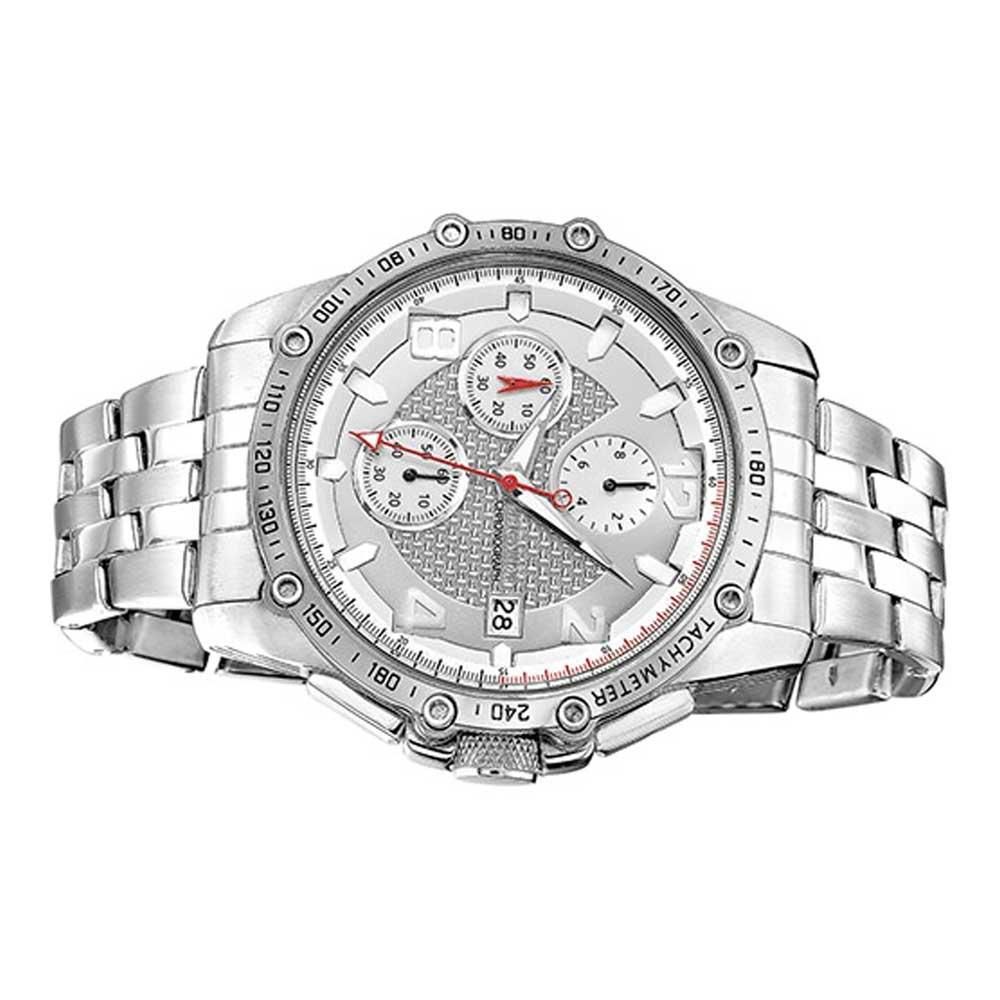 Relógio Magnum Chronograph Masculino - Prata