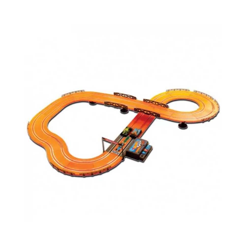 Pista Hot Wheels Track Set Deluxe 632cm - Multikids