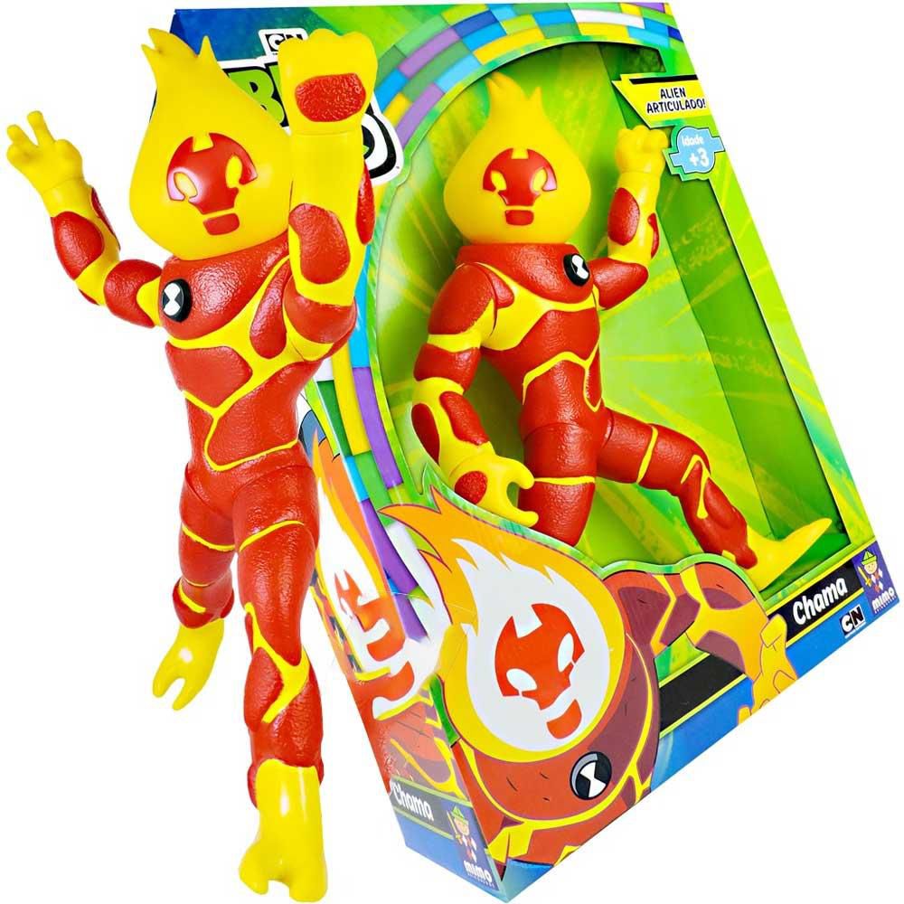 Brinquedo Ben 10 Aliens Brinquedo Infantil divertido promoção