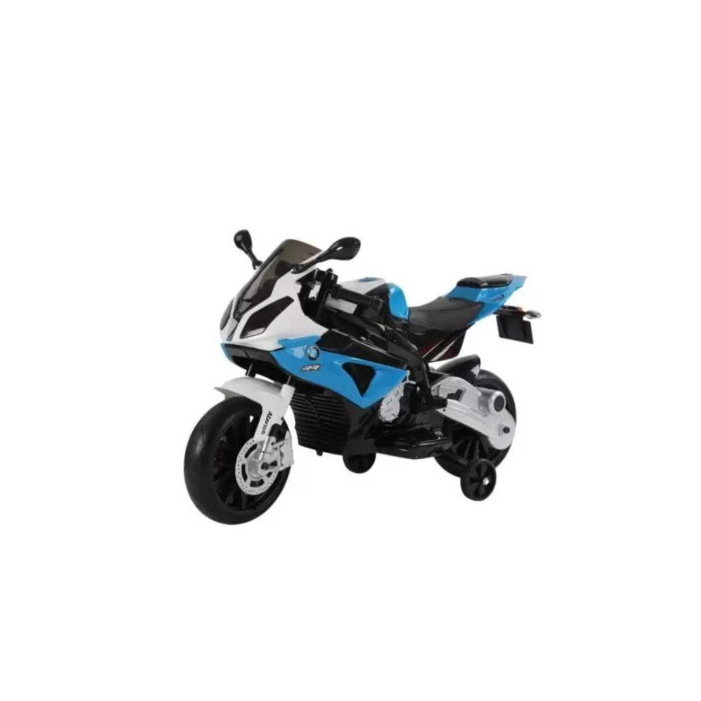 Mini Moto Elétrica Infantil Importway BMW - BW179AZ Azul - Luxgolden