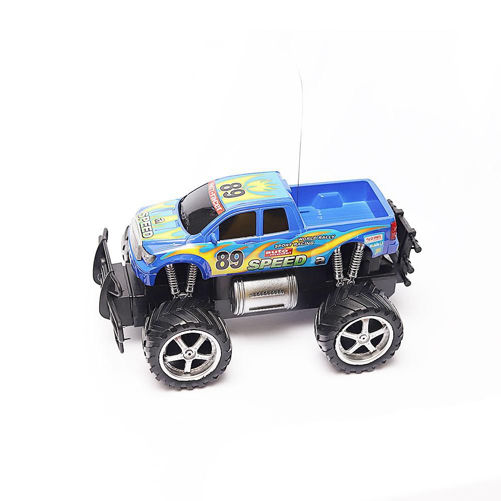 Carro Controle Remoto Cks Giant Four-Wheeler 13830A-C Azul - Luxgolden