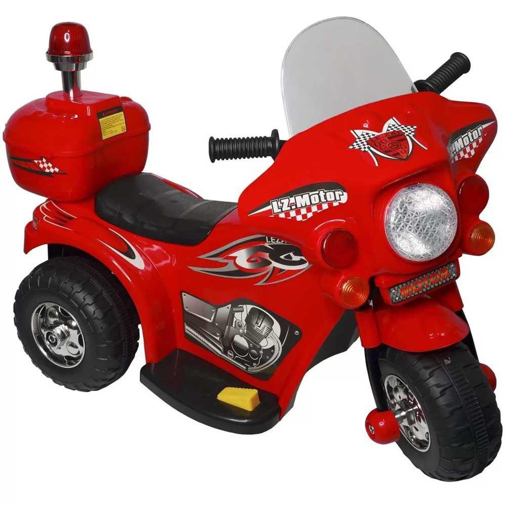 Mini Moto Elétrica Infantil BW127LR 6V - Laranja