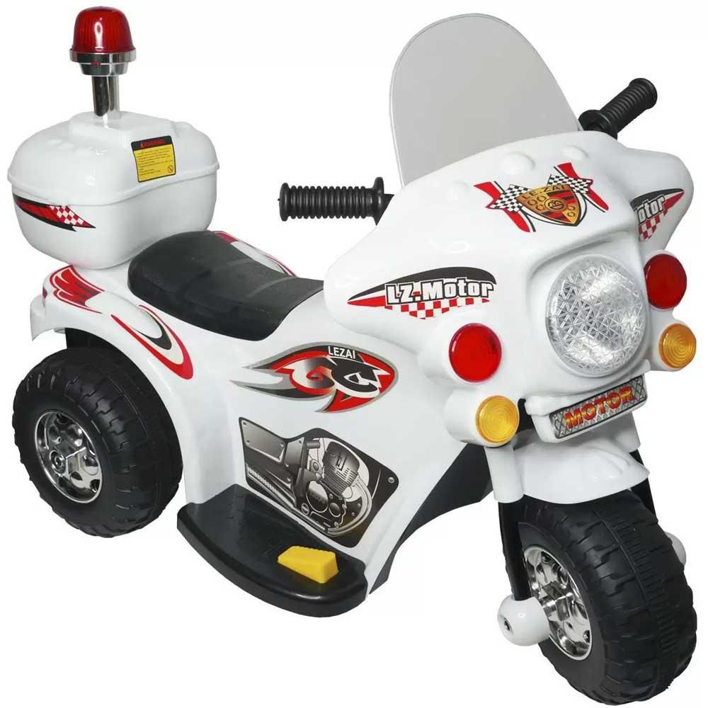 Mini Moto Elétrica Infantil BW127LR 6V - Laranja