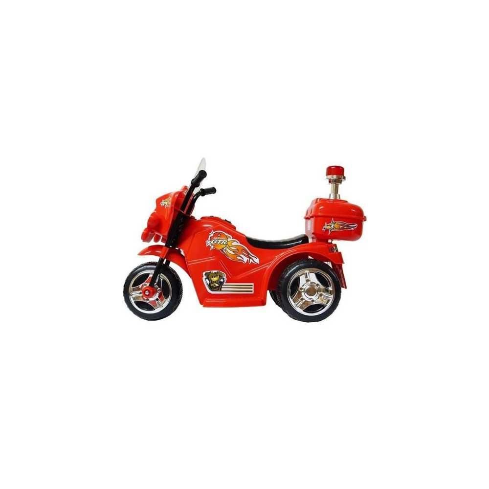 Mini Moto Elétrica Infantil Vermelha BW006VM