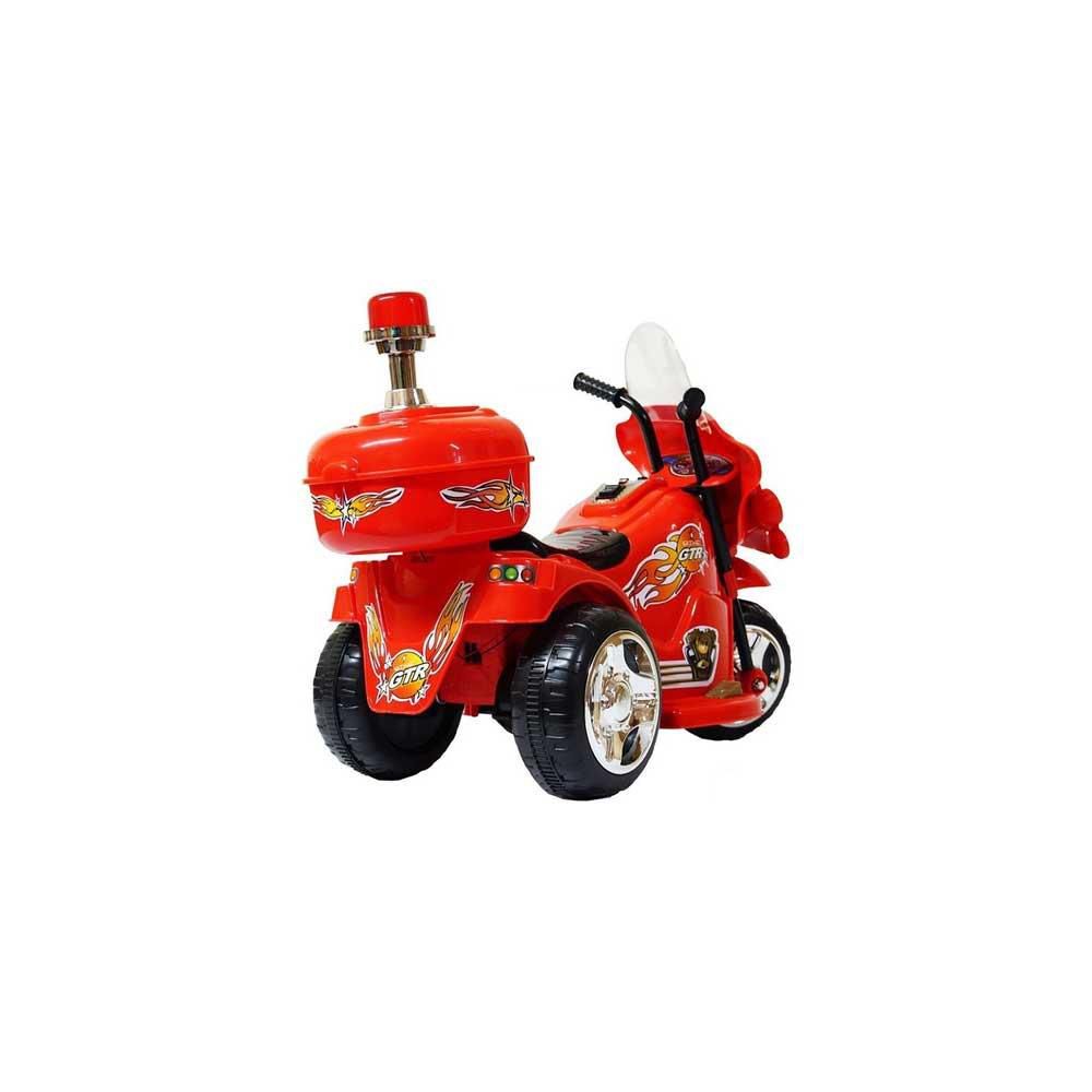 Mini Moto Elétrica Infantil Vermelha BW006VM