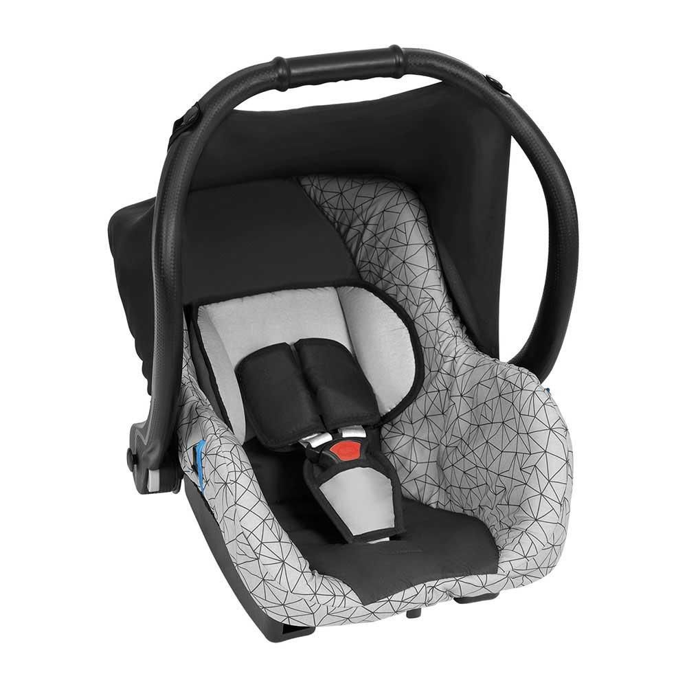 Bebê Conforto Tutty Baby Joy Preto/Cinza 20.003.008 - Luxgolden