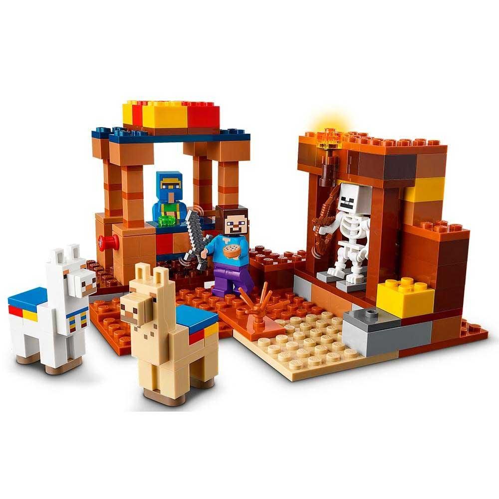 Lego Minecraft Os Picos Gelados