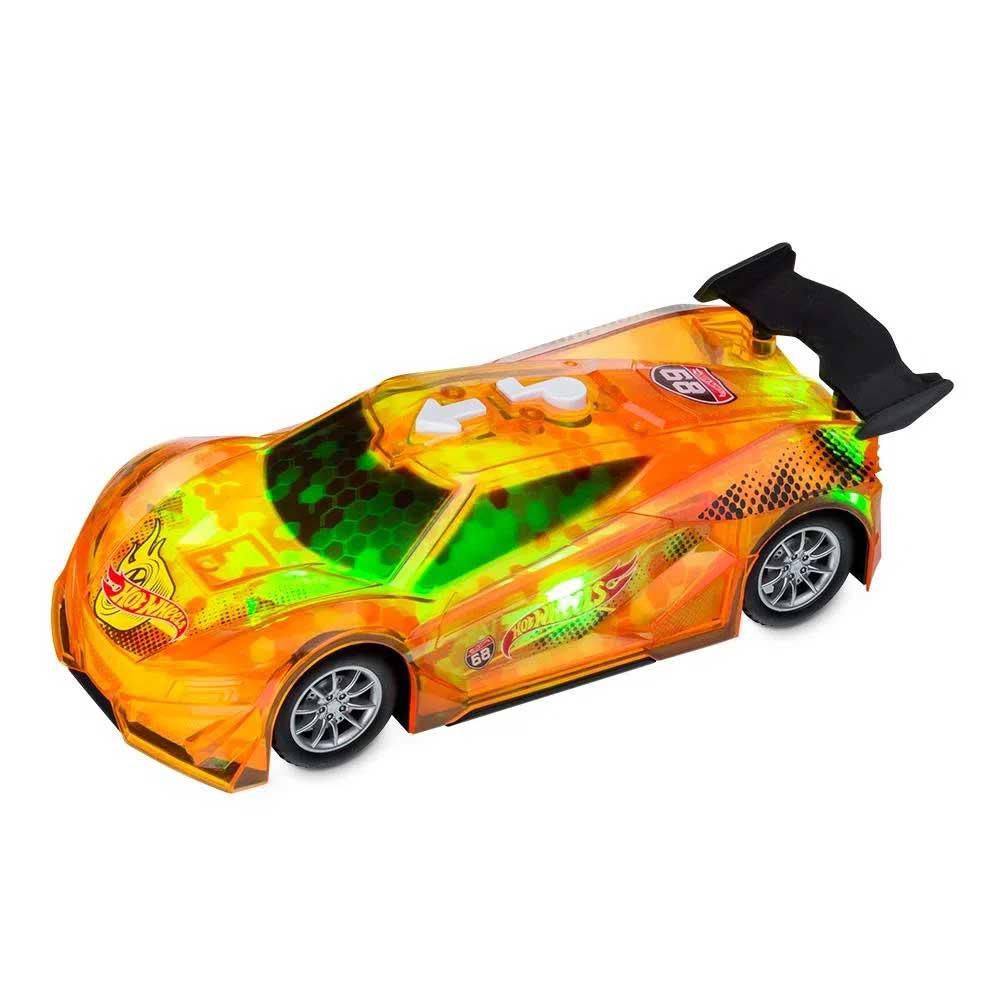 Brinquedo Multikids Carro Hot Wheels Flash Laranja - BR1824 - Martinello