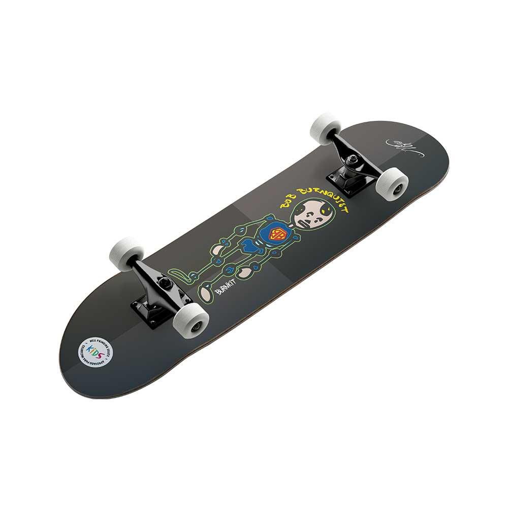 Skate Bob Burnquist Unitoys Ref.2121 Shape Preto - Luxgolden