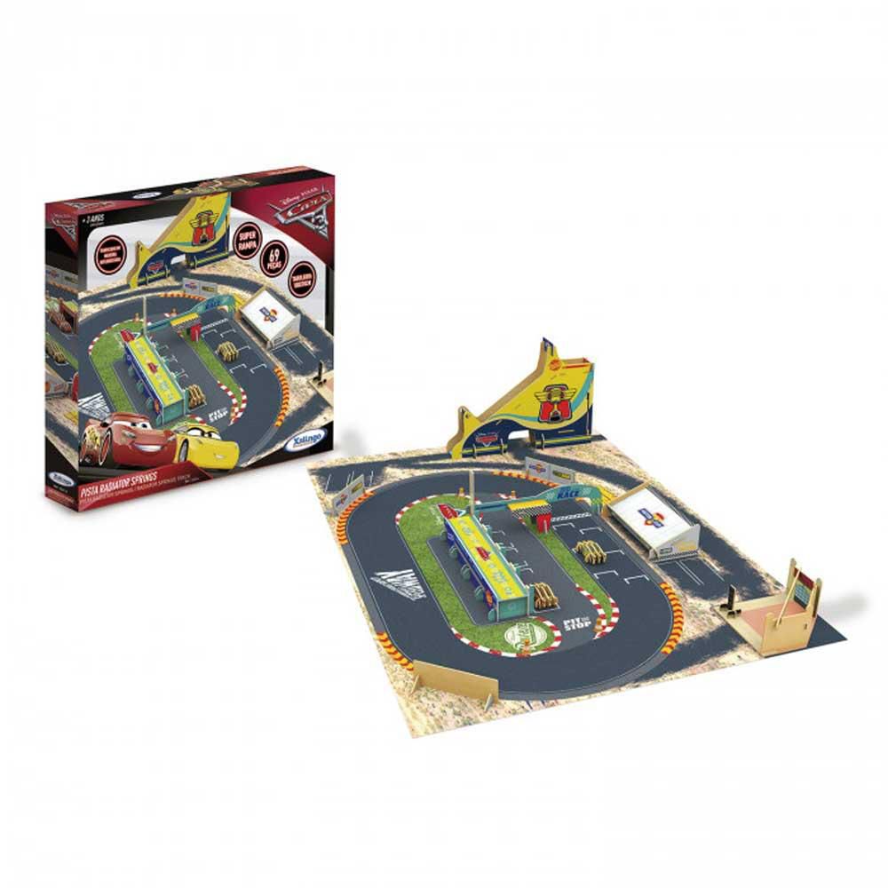 Pista Cidade Hot Wheels Tubarão - Xalingo 23154