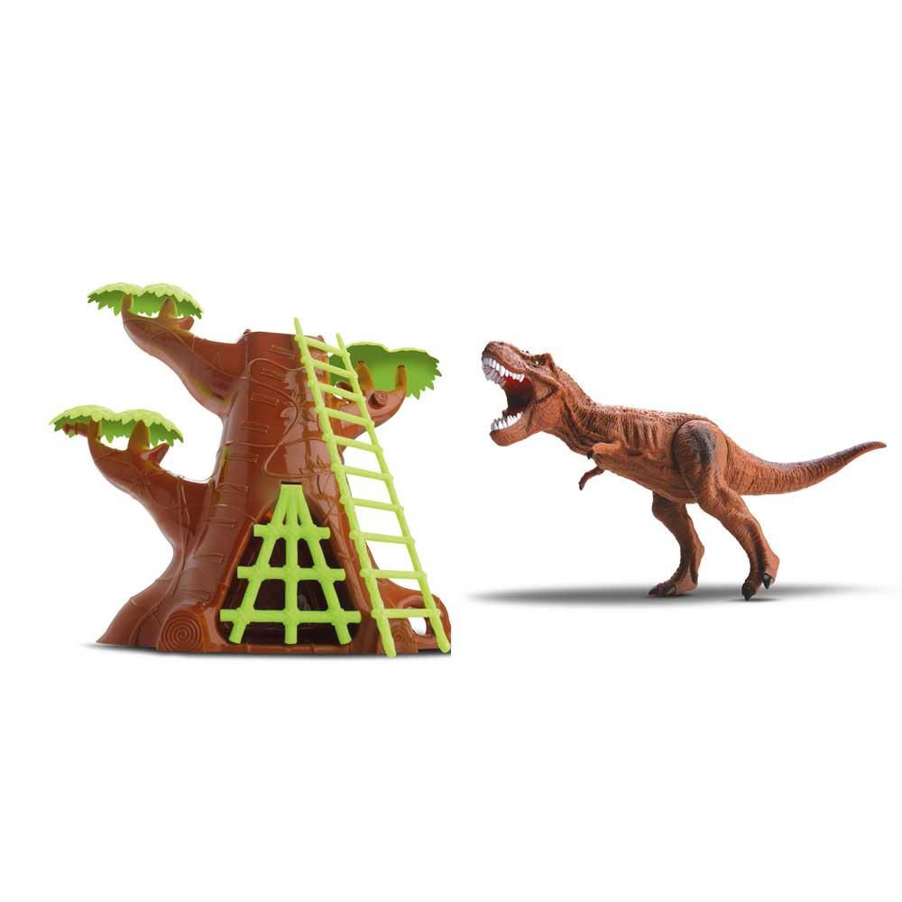 Brinquedo Dinossauro Dinopark Tiranossauro Rex com Som - Bee Toys