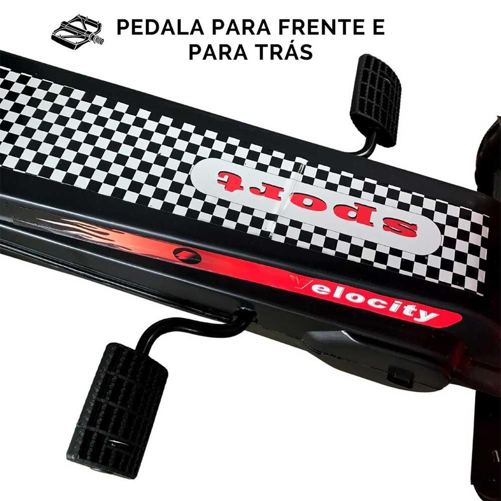 Drift Elétrico Infantil Importway 12v BW221VM - Vermelho - Luxgolden