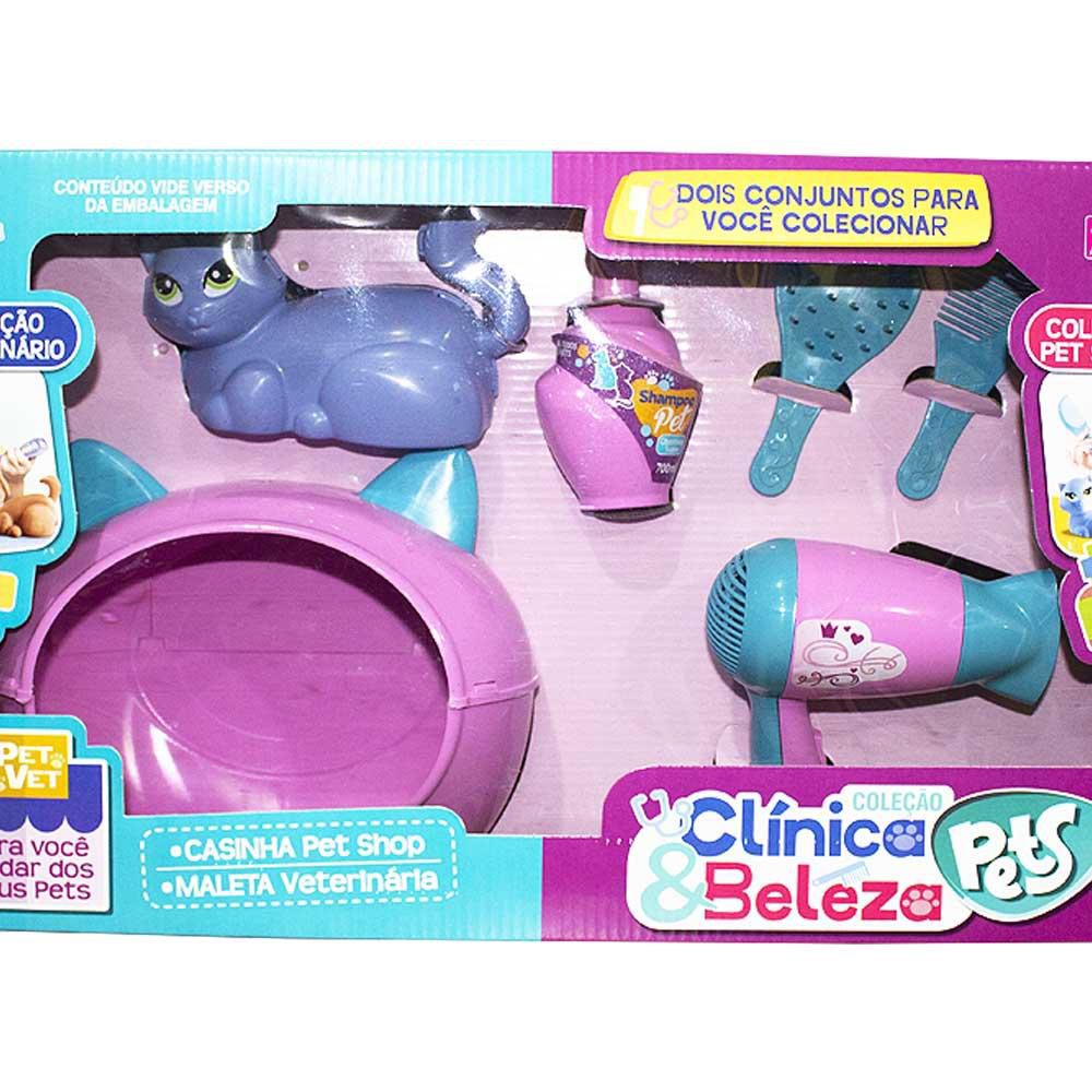 Brinquedo Clínica e Beleza Pets Zuca Toys Ref.8022 Cachorro