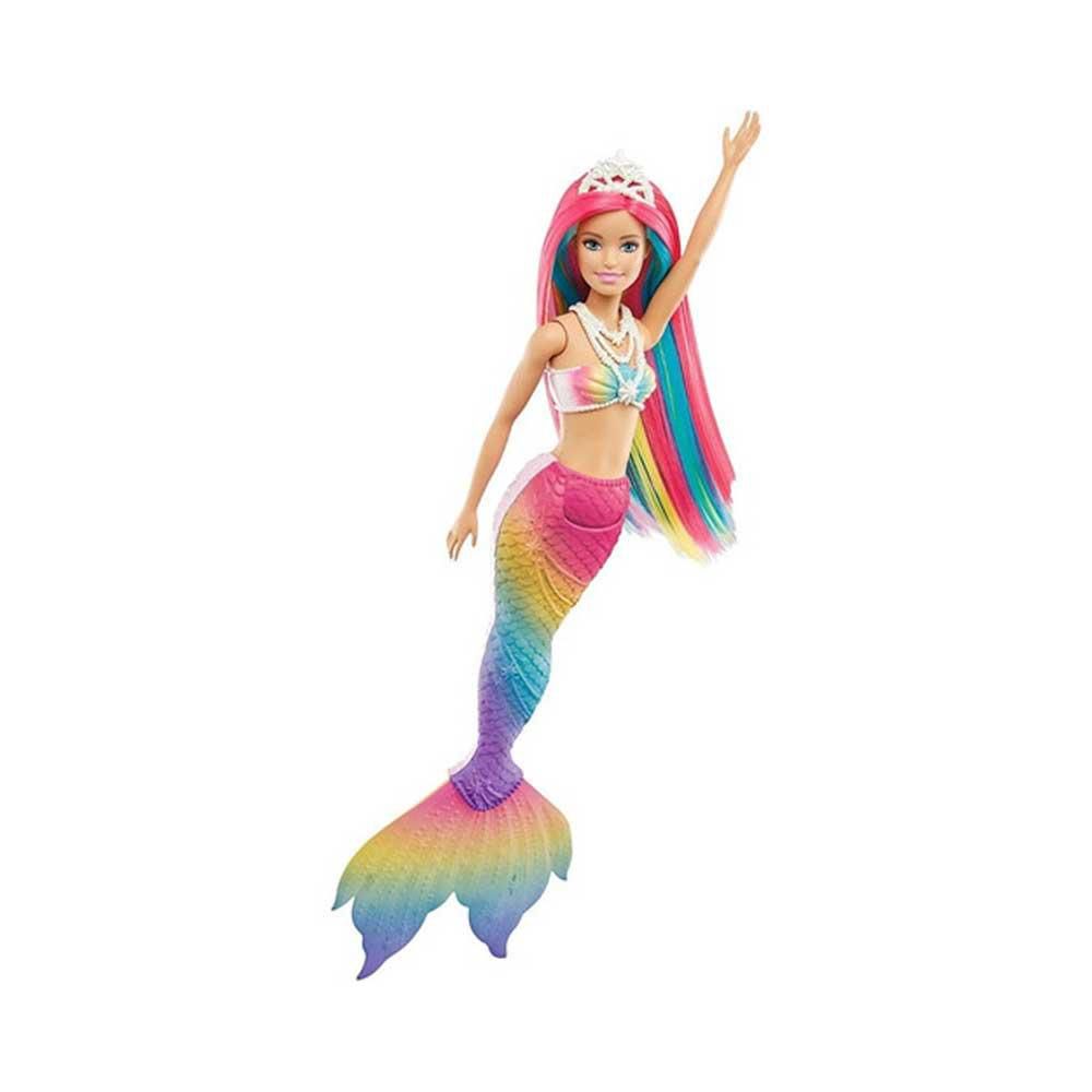 Comprar Boneca Barbie sereias Luzes Mágicas de Mattel