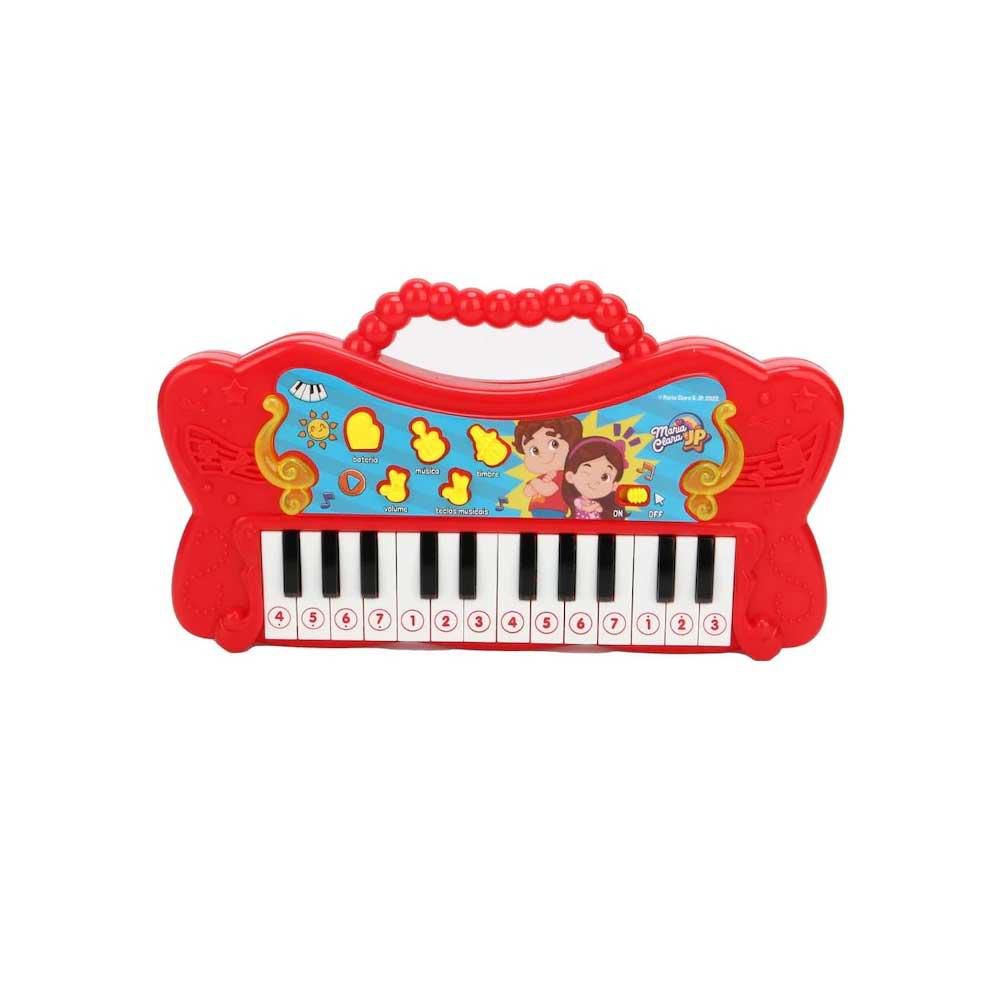 Brinquedo Didático Infantil Teclado Musical Jr Toys Doce Lar