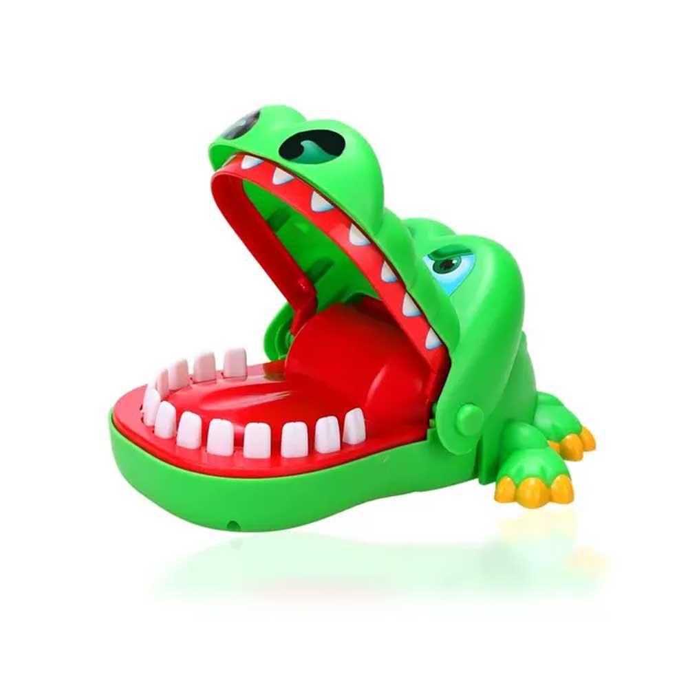 Brinquedo Crocodilo Dentista Polibrinq Ref.AN0025 - Luxgolden