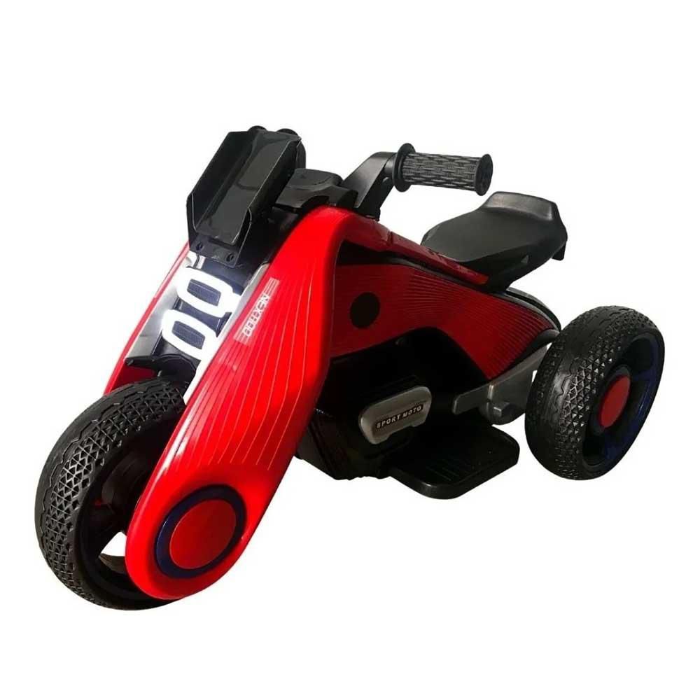 Mini Moto Elétrica Infantil BW127LR 6V - Laranja