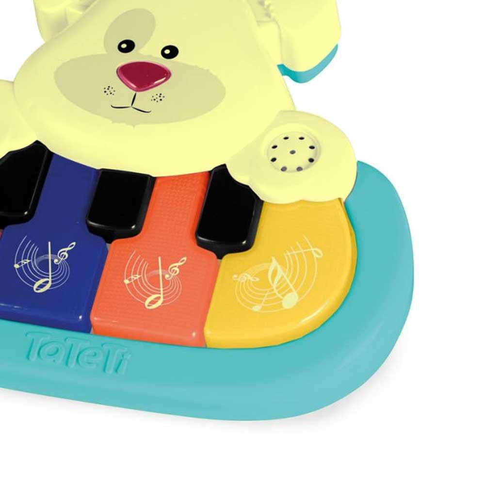 Brinquedo Infantil Teclado Music Pet - Com Som - Tateti