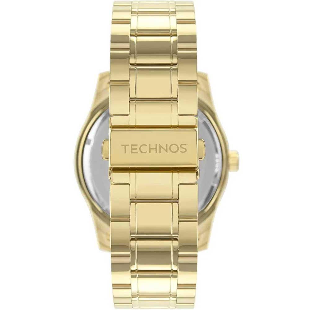 Relógio Masculino Technos Analógico Dourado 2115LAJS/4A Dourado