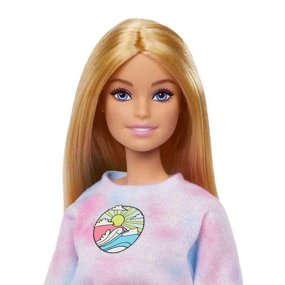 Boneca Barbie Conjunto Malibu Cabeleireira Mattel HNK95 - Luxgolden