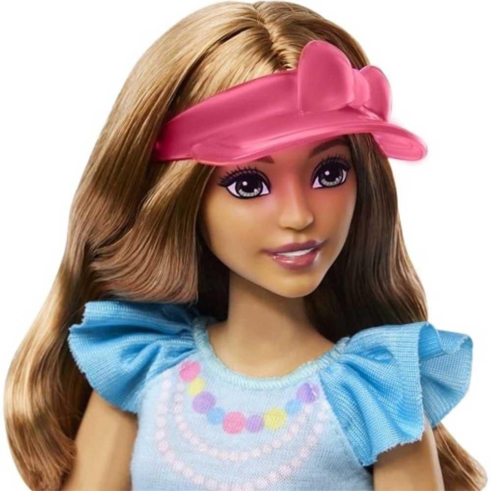 BARBIE FAMILY MATTEL COM CAVALO ARTICULADO EM BOM ESTAD