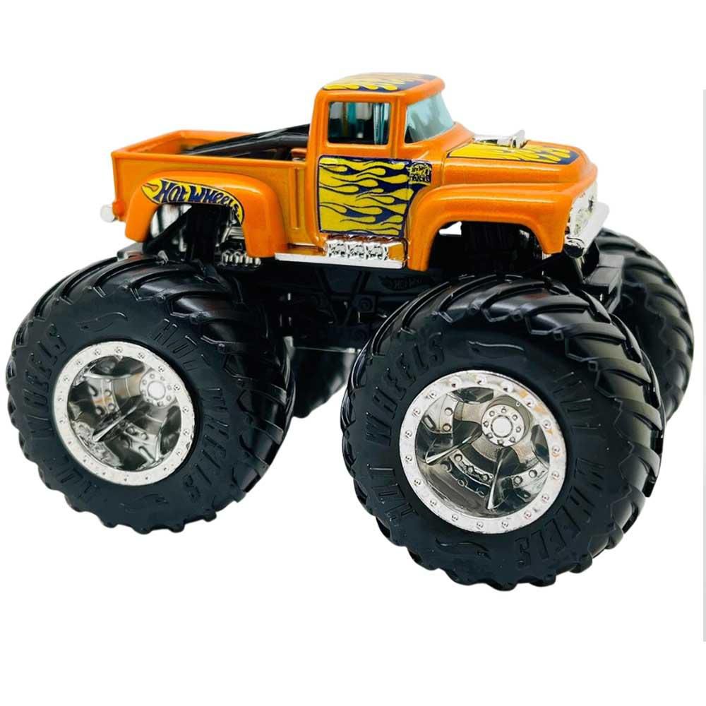 Hot Wheels Pista E Acessorio Monster Trucks Pista Tubarao em