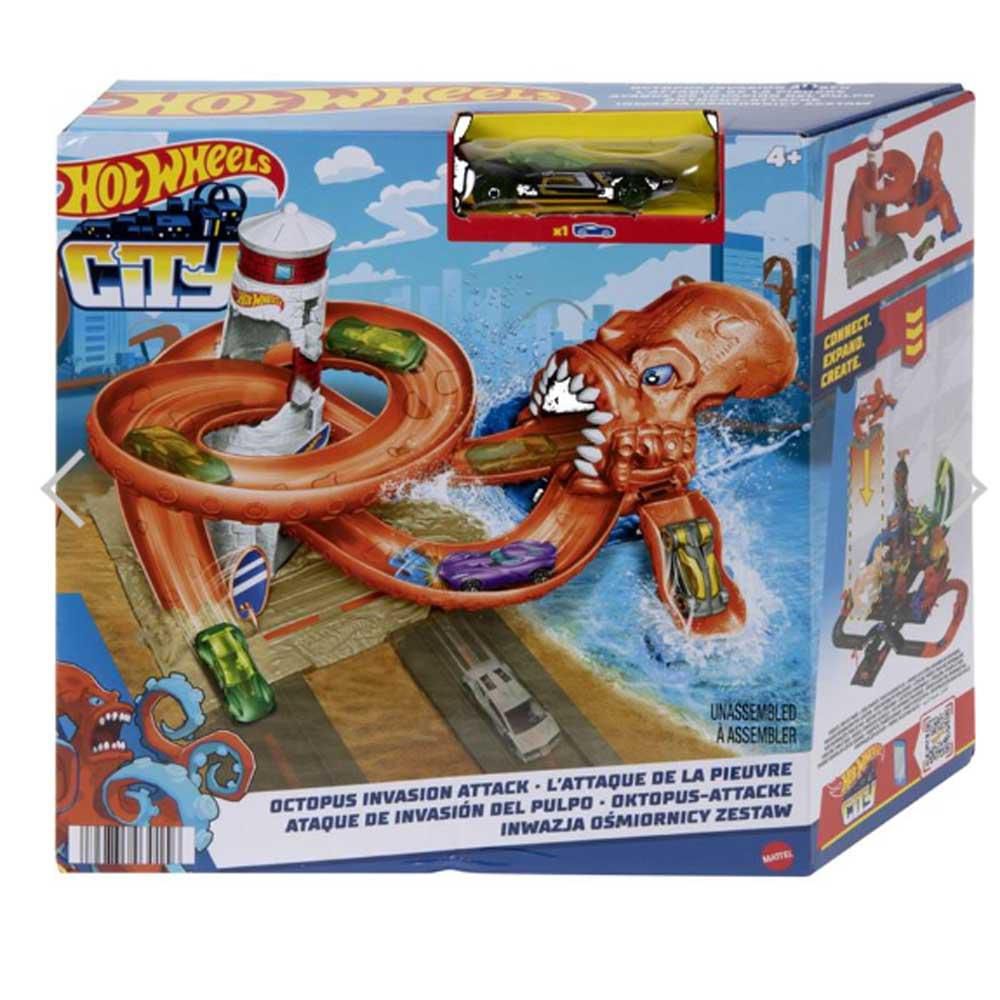 Pista Hot Wheels Cidade Tubarão Xalingo Ref.23154 - Luxgolden