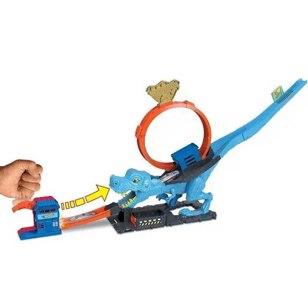 Pista Hot Wheels Looping Monster Truks Mattel