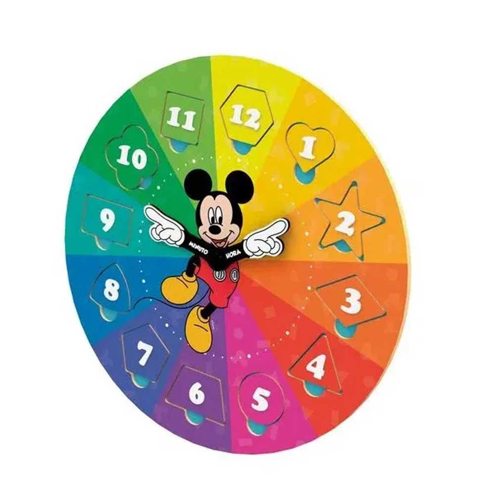 Quebra-cabeça 6 em 1 Disney Mickey Minnie