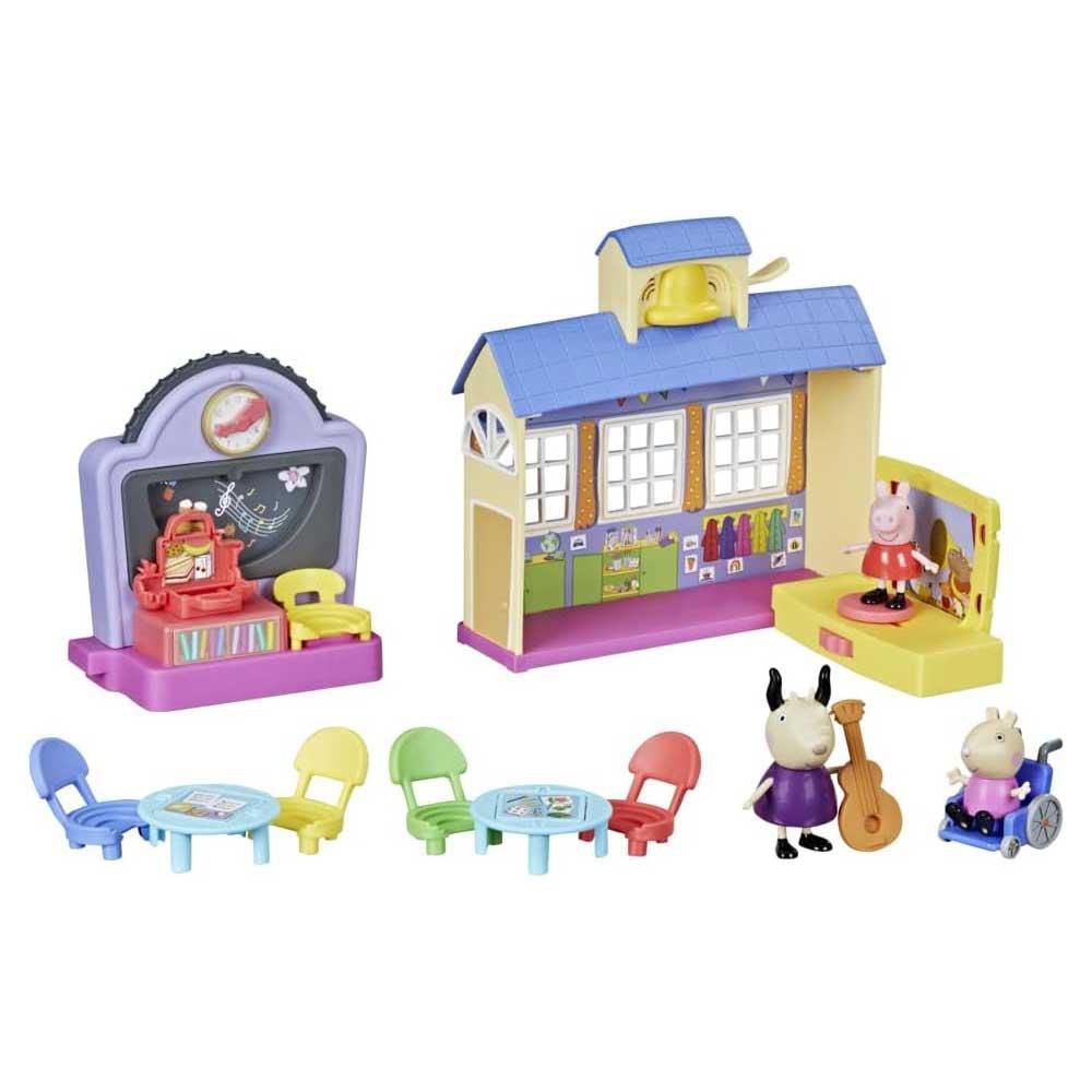 Playset e Mini Figuras - Peppa Pig - Casa da Peppa - Diversão