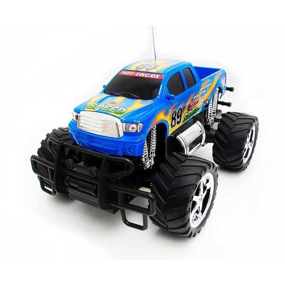 Carro Controle Remoto Cks Giant Four-Wheeler 13830A-C Azul - Luxgolden