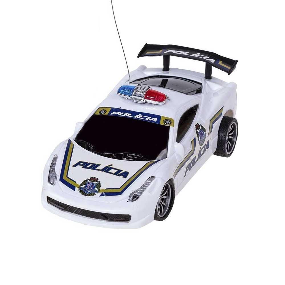 Carro Controle Remoto Racing Car Polícia - CKS - CKS Importação