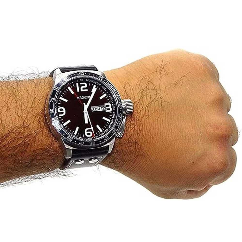 Relógio Masculino Magnum Analógico MA34281Y - Prata - Shoploko - Por você,  para você
