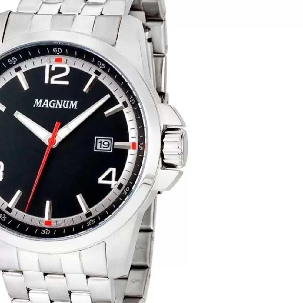 Relógio Masculino Magnum Original - MA32890T - L.a.g _ Joalheiros, Alianças de casamento, Noivado e namoro