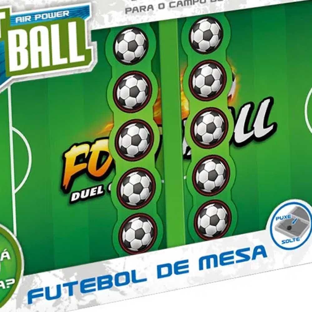 Jogo Mini Futebol de Mesa Multikids - BR2072 - lojamultikids