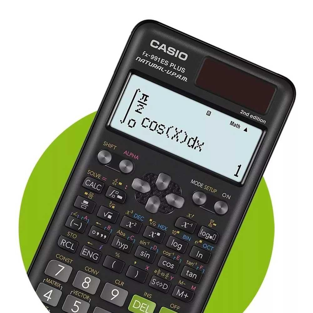 Calculadora Científica Casio FX-991ES Plus-2S4DT, 417 Funções + 04 Linhas,  Display Natural - Calculadora Científica - Magazine Luiza