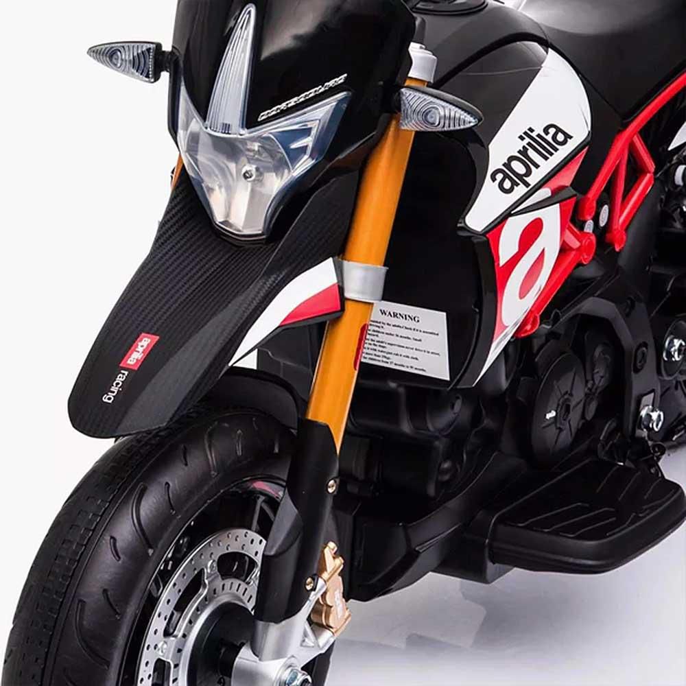 APRILIA DORSODURO 12V MOTO ELÉTRICA INFANTIL