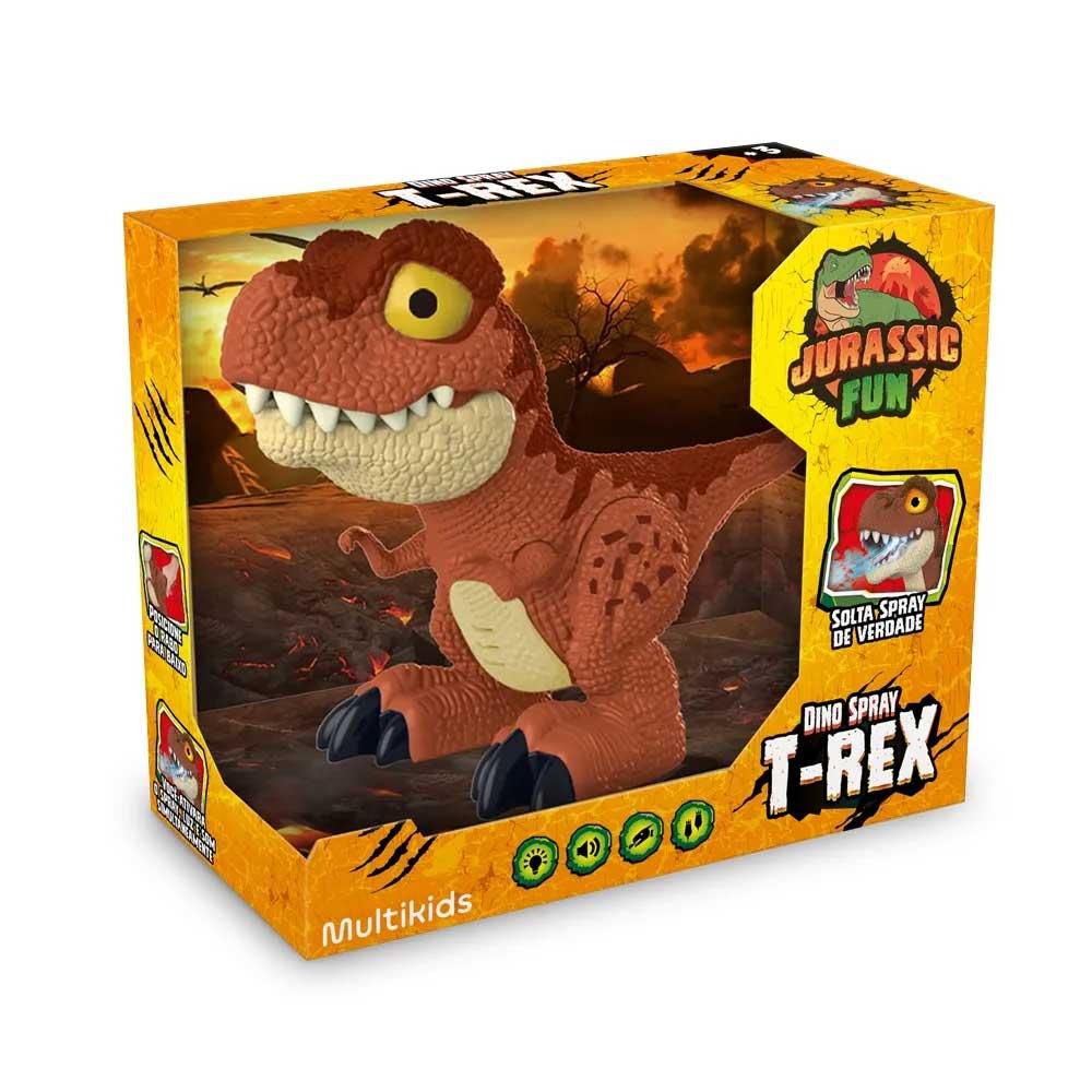 Brinquedo Infantil Dinossauro T-Rex com Som Jurassic Fun Junior (3