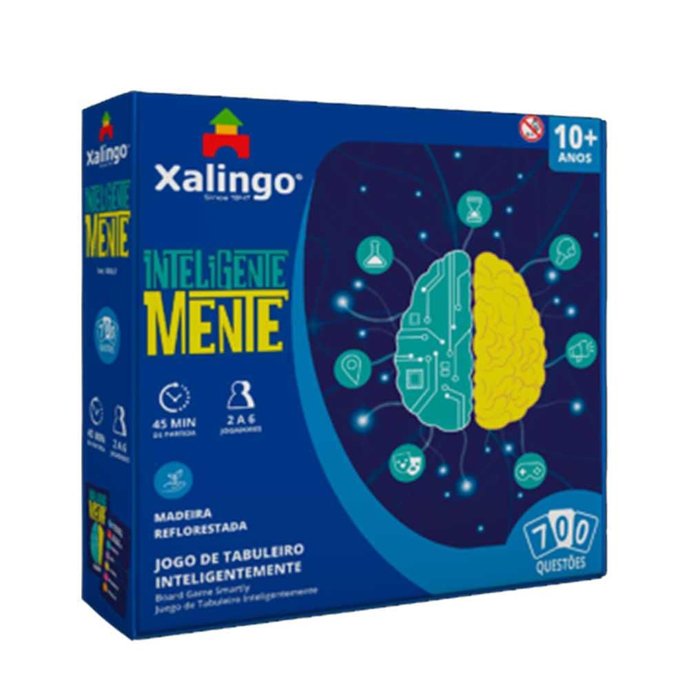 Jogo de Tabuleiro Inteligentemente 121 peças Xalingo - xalingo