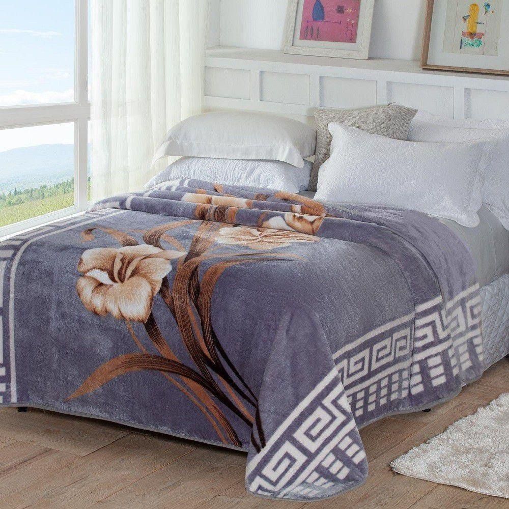 Cobertor Jolitex Ternille Kyor Casal Plus 2,20x1,80m - Lar Têxtil
