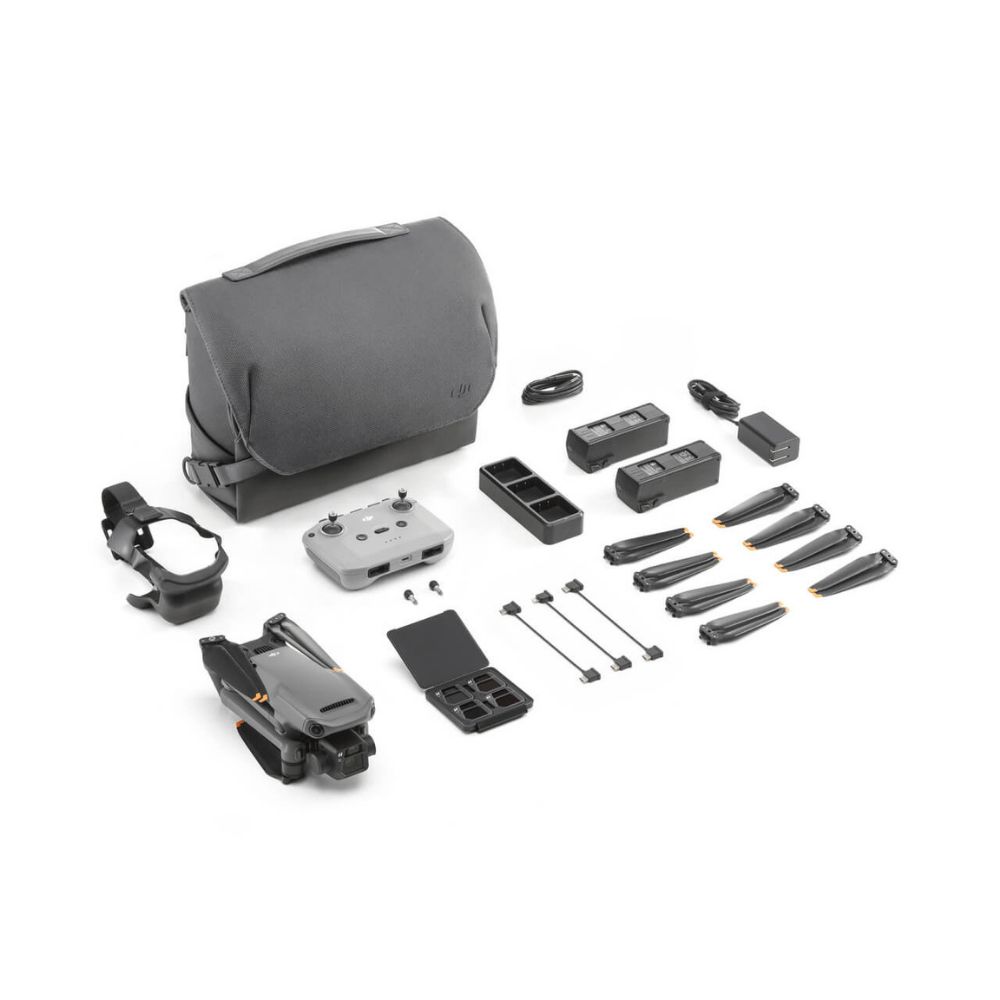 MAVIC 3 FLY MORE COMBO - NOTA FISCAL E GARANTIA - A sua